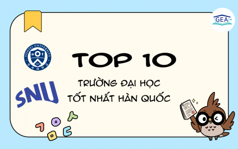 Top 10 Trường Đại Học Tốt Nhất Hàn Quốc Dành Cho Sinh Viên Quốc Tế