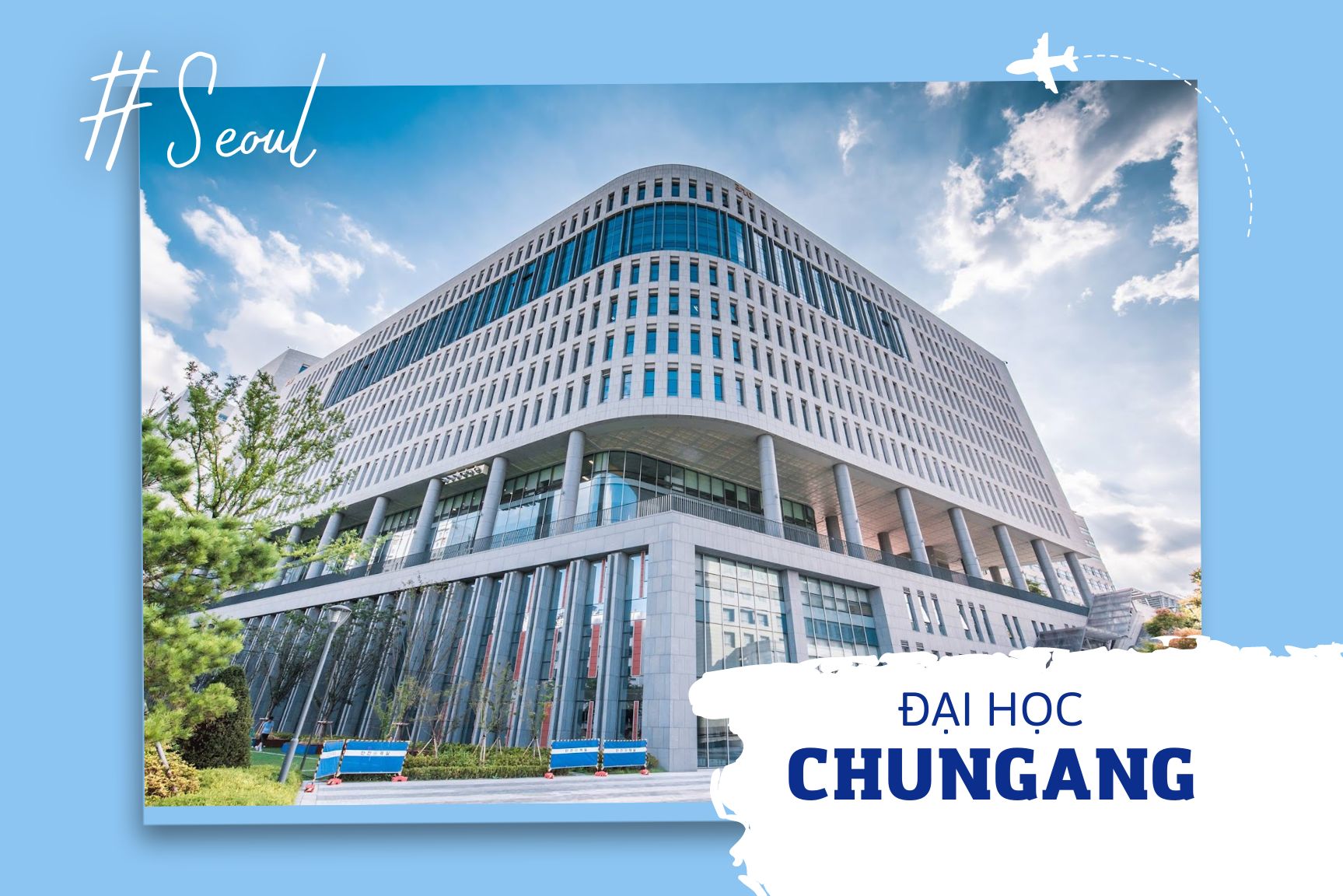 Trường Đại học Chung Ang Hàn Quốc - 중앙대학교