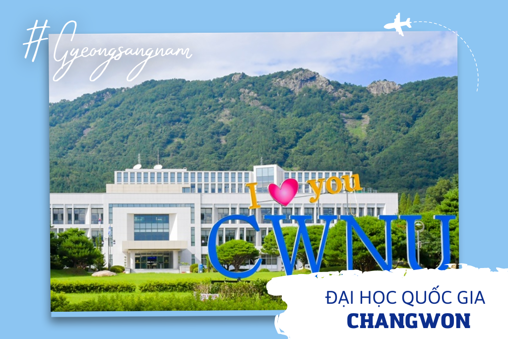 Đại Học Quốc Gia Changwon - 창원대학교