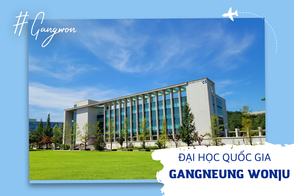 Đại học quốc gia Gangneung Wonju - 강릉원주대학교