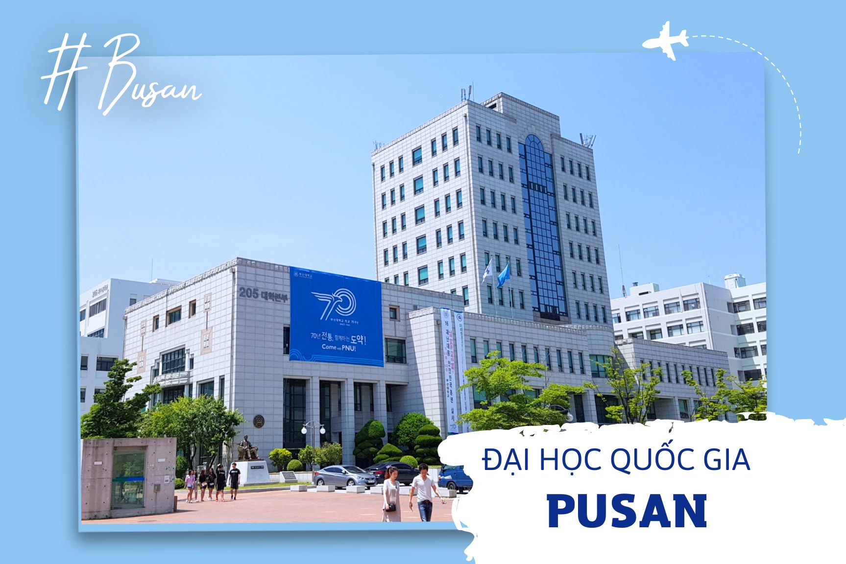 Đại học quốc gia Busan 부산대학교