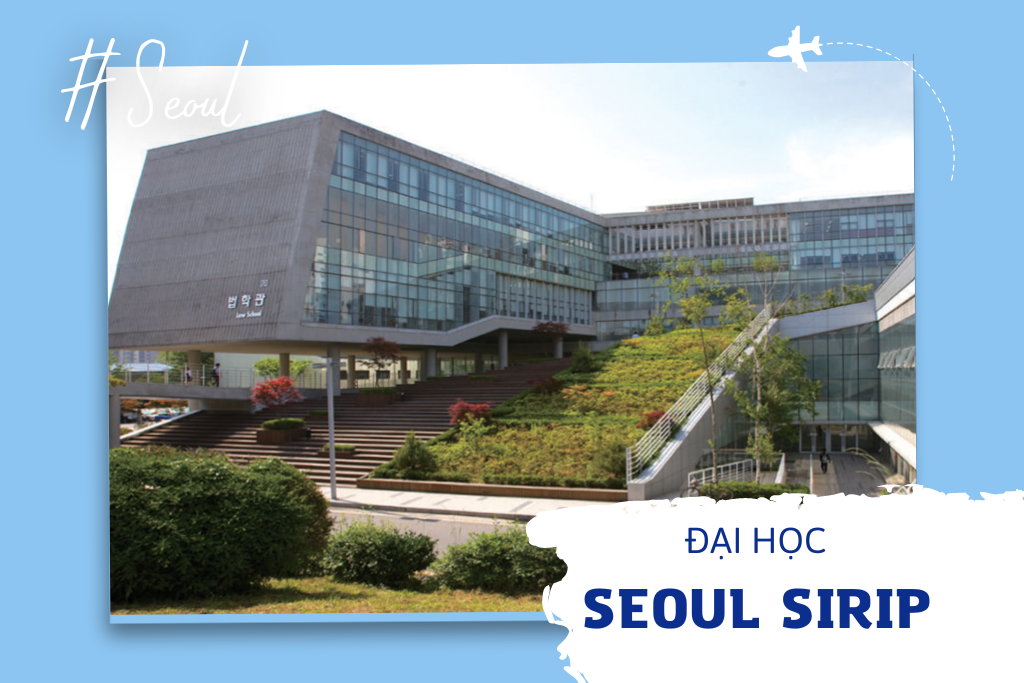 Trường Đại học Seoul Sirip Hàn Quốc – 서울시립대학교