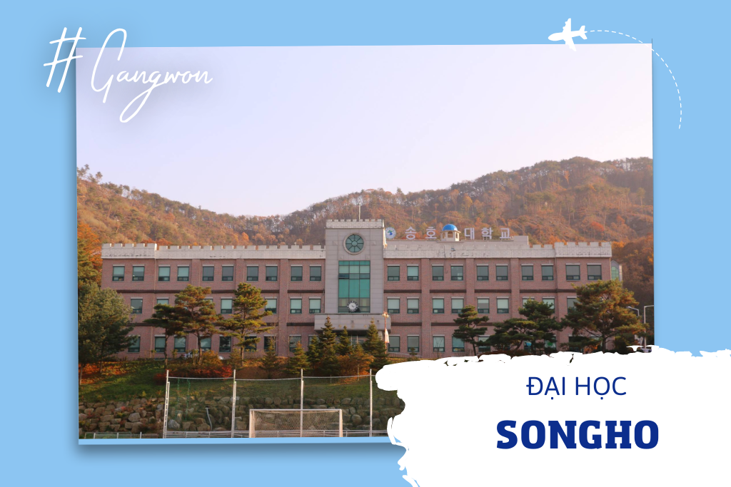 Đại học SONGHO Hàn Quốc – 송호대학교