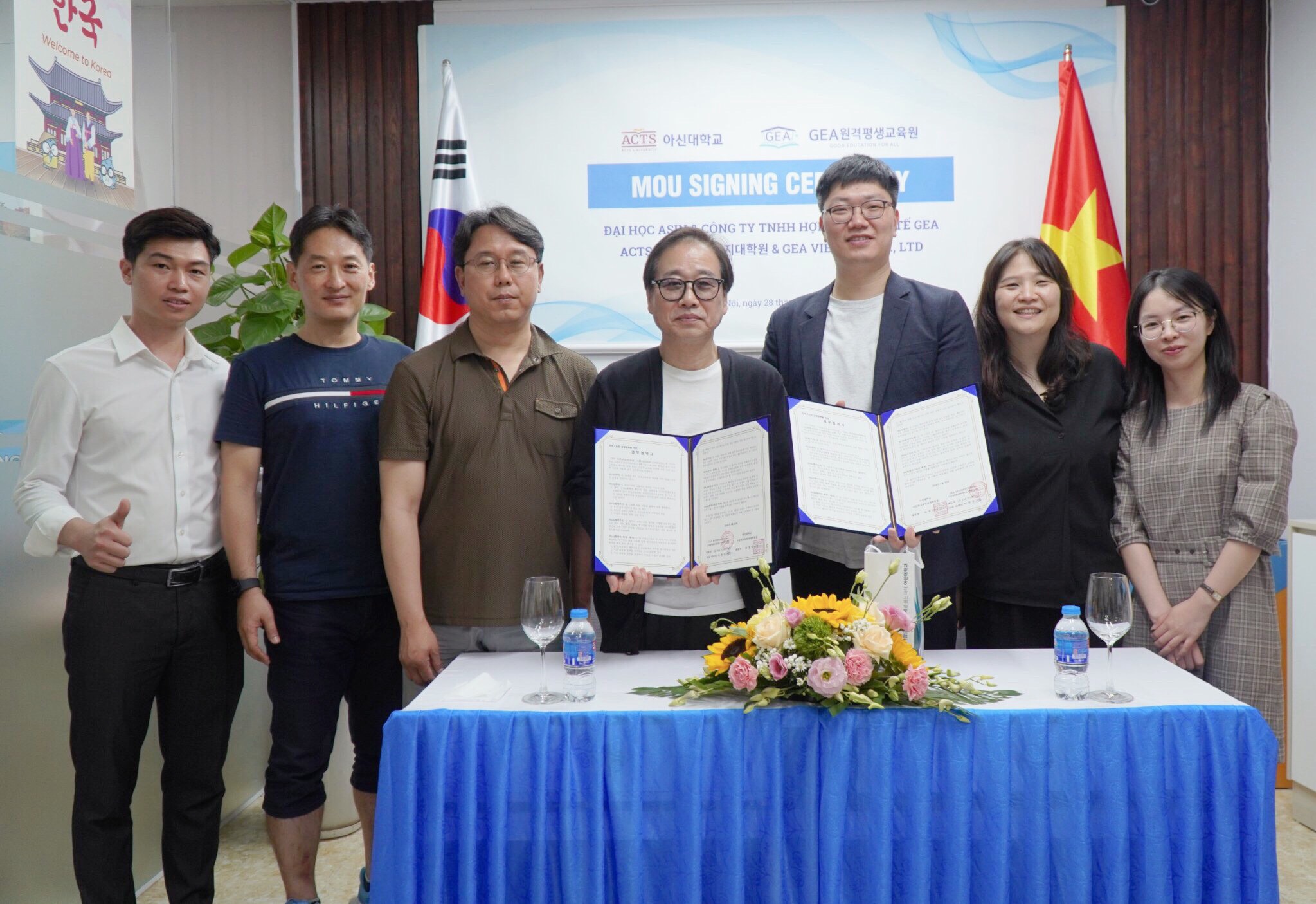 GEA - Đại diện tuyển sinh độc quyền của ACTS tại Việt Nam